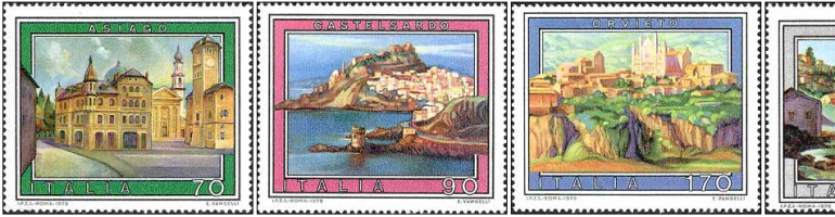 L'Italie par ses timbres